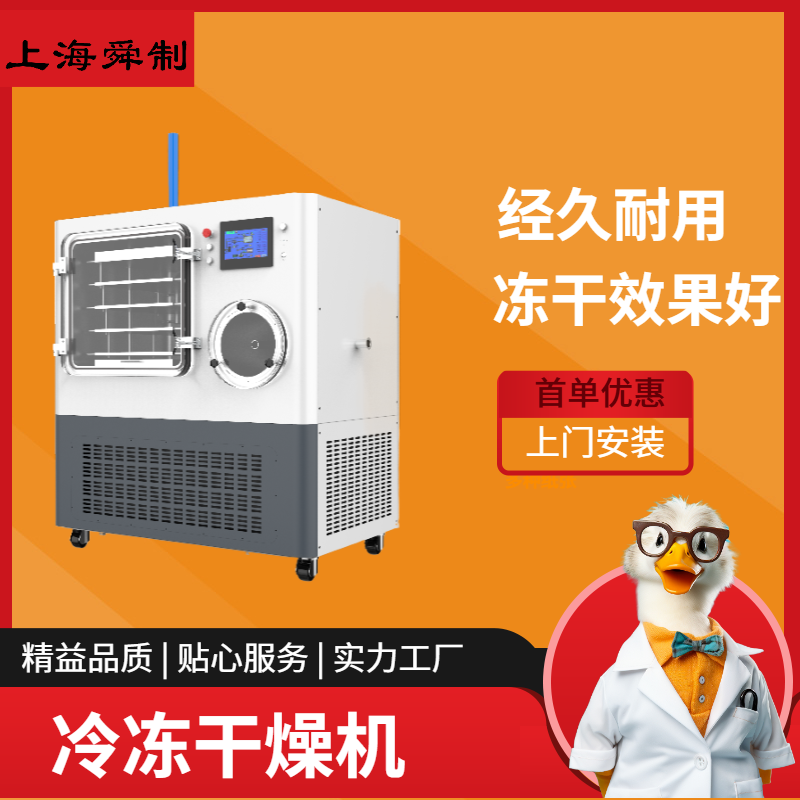 冻干机设备厂家 实验室真空冷冻干燥机 环保防腐智能干燥支持定制