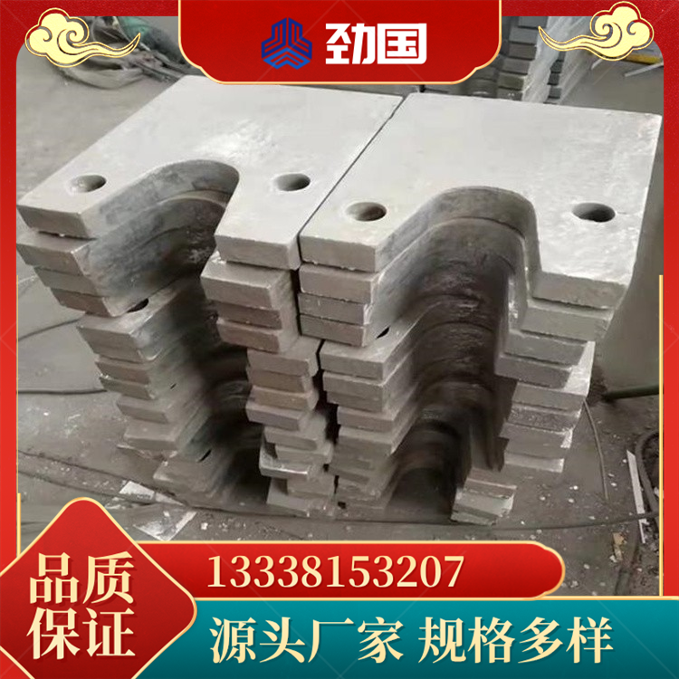 BTMCr15高铬铸铁转化管BTMCr26衬板Cr26耐热铸件滚动导卫