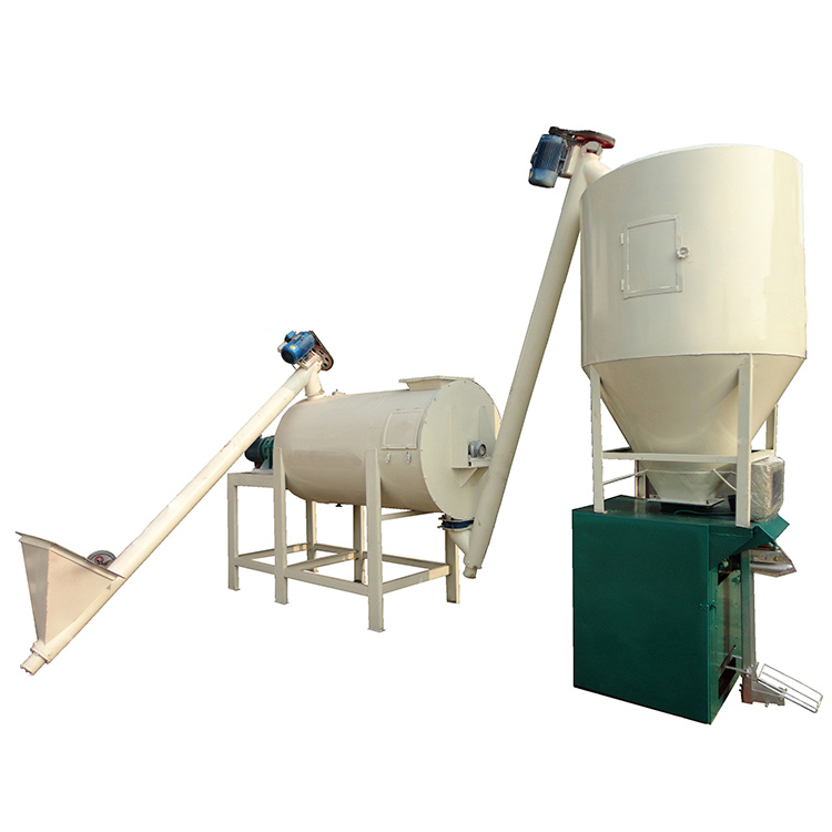 简易型腻子粉流水线生产设备 灌浆料金刚砂粘结剂搅拌机 质量保证