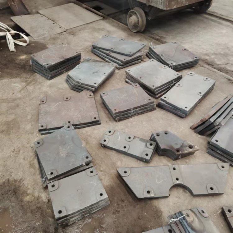 ZGMn13高锰钢衬板 双进双出磨煤机高铬配件-矿山机械配套设备用