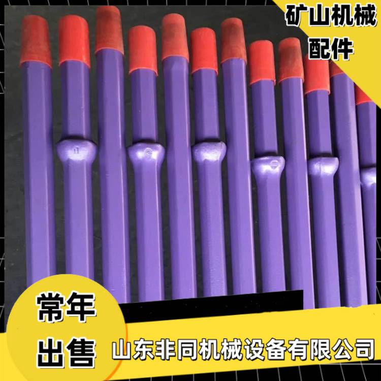 隧道钻孔T38-1220钻杆 凿岩机快速接杆 t38-1830mm台车钎杆