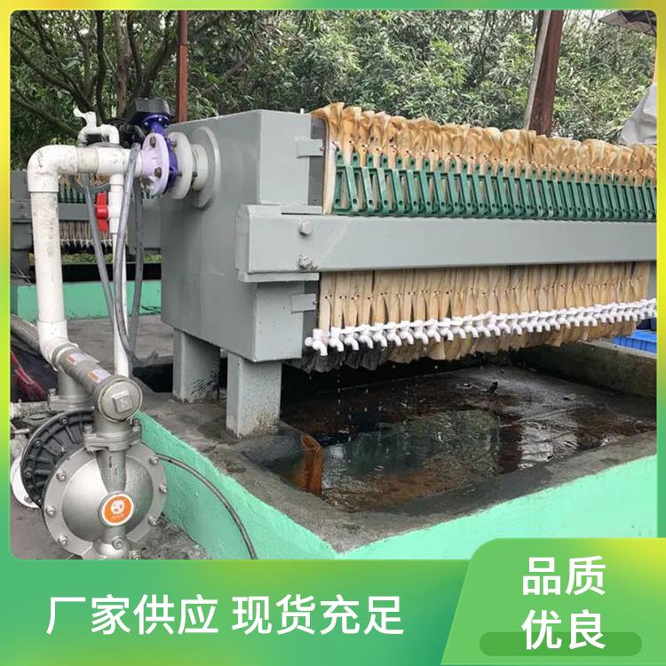 200隔膜过滤机 液压式压滤机 低噪音运行 20平方压泥机 沐巍