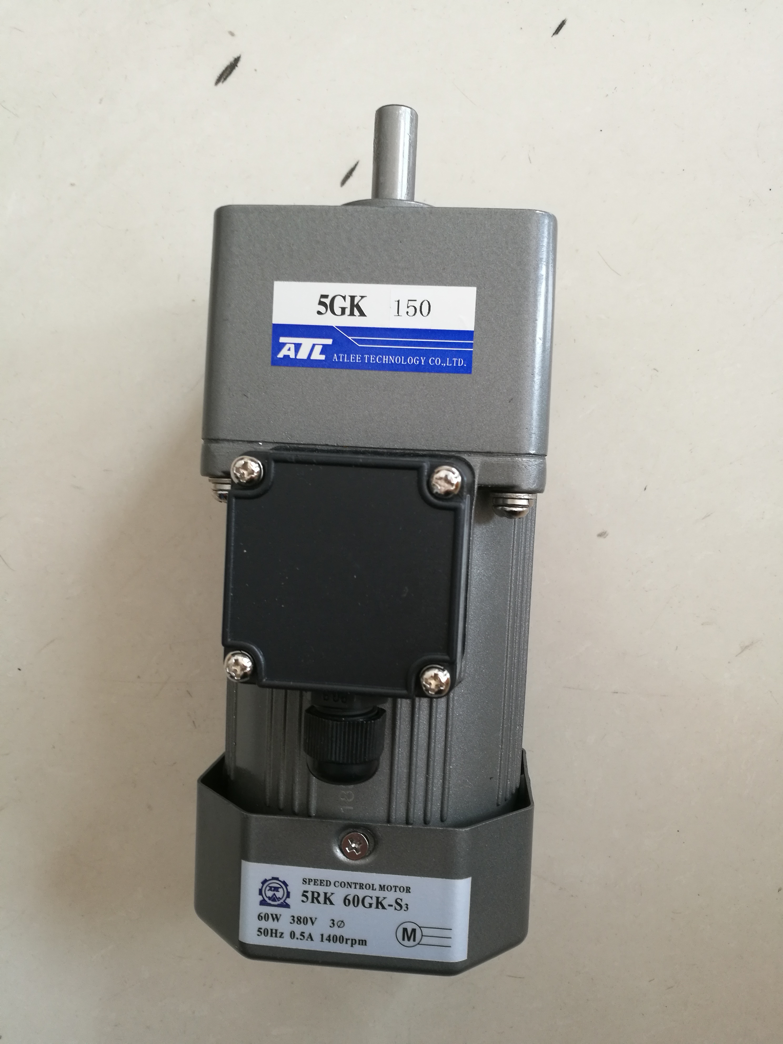 ATL爱德利防水电机 5RK60GK-S3 5GK150 齿轮减速机 三相变频器马达