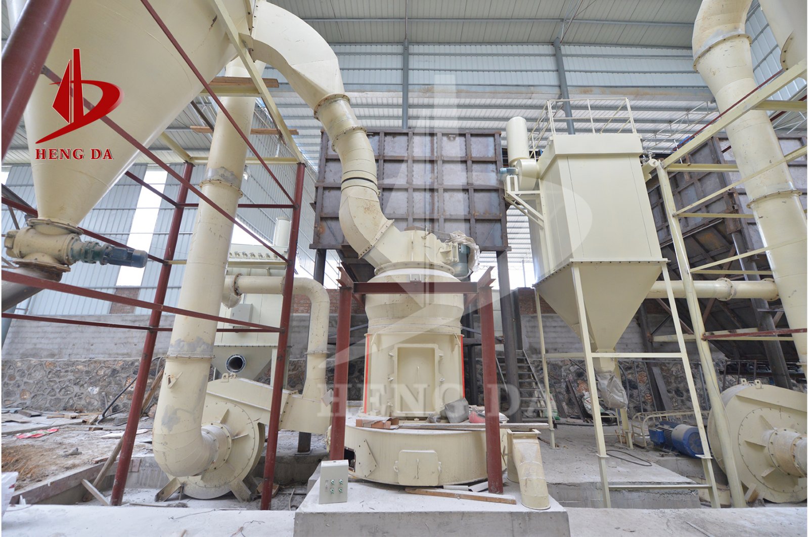 桂林恒达R系列4R3220雷蒙磨粉机