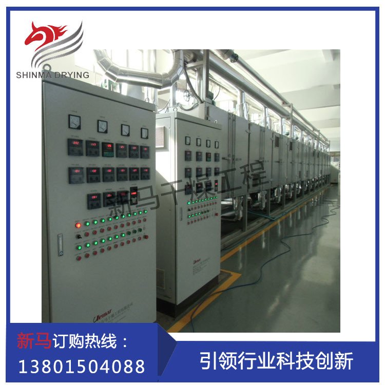 多层带式烘干机 带式烘干设备 网带式烘干机 DW3*24