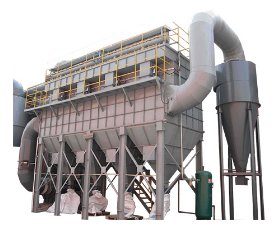 锅炉布袋除尘器