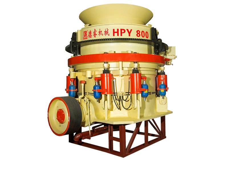 HPY系列多缸液压圆锥破碎机
