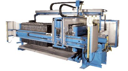 侧梁式低位水洗振动高压聚丙烯隔膜压滤机