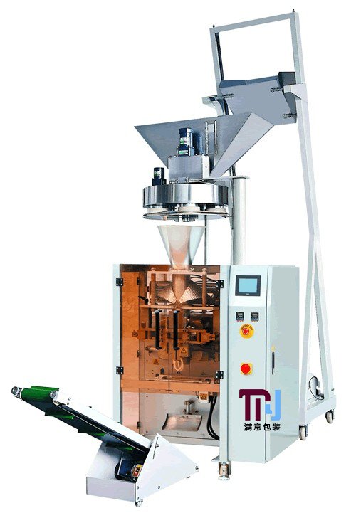 粉料全自动卷膜式包装机