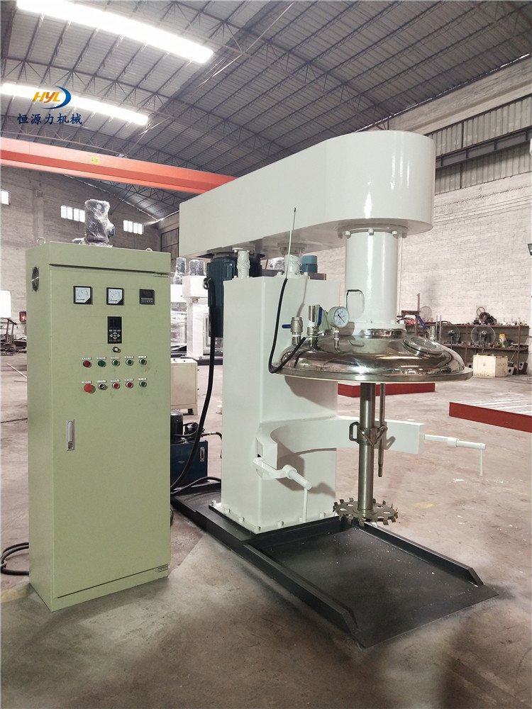 18.5KW真空高速分散机