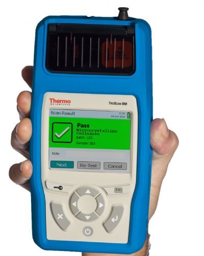 手持式拉曼光谱仪TruScan RM