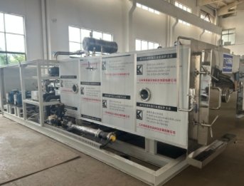 17㎡真空冷冻干燥机