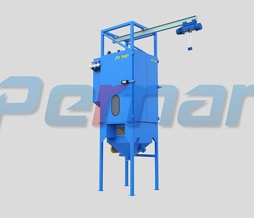 KB-TB全包围吨袋拆包机(手动解袋）