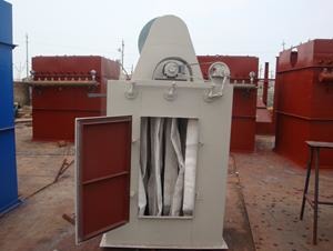 HD单机袋式除尘器