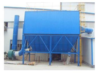 PPC型气箱式脉冲袋式收尘器