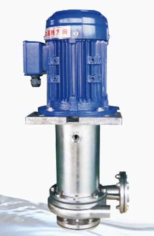 不锈钢可空转直立式耐酸碱泵浦