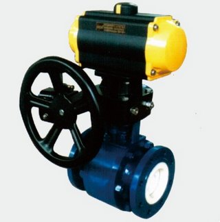 多晶硅专用球阀