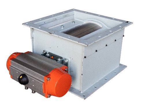 气动开关弧形阀