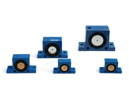 气动滚轮振动器