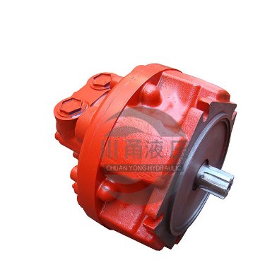 CM摆缸式内五星液压马达.