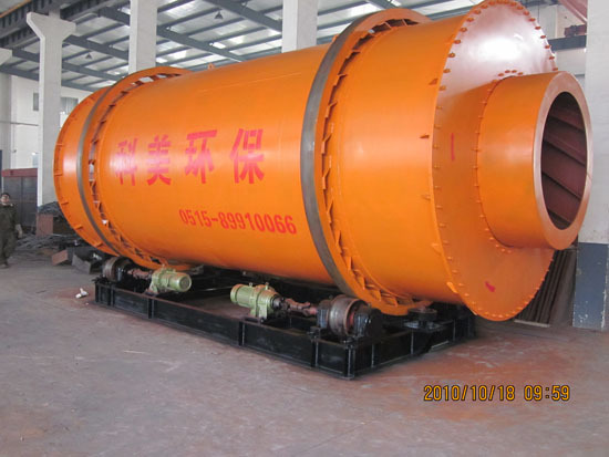 KMSH组合式三筒烘干机