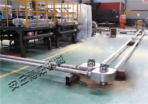 氧化铬红管链输送机、多点下料管链提升机