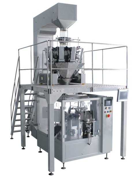 干果行业包装机组