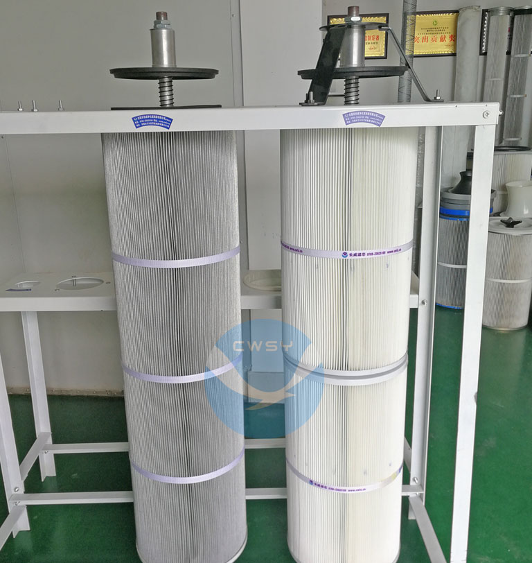 涂装旋风二级回收滤芯