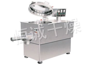 GHL系列高速混合制粒机