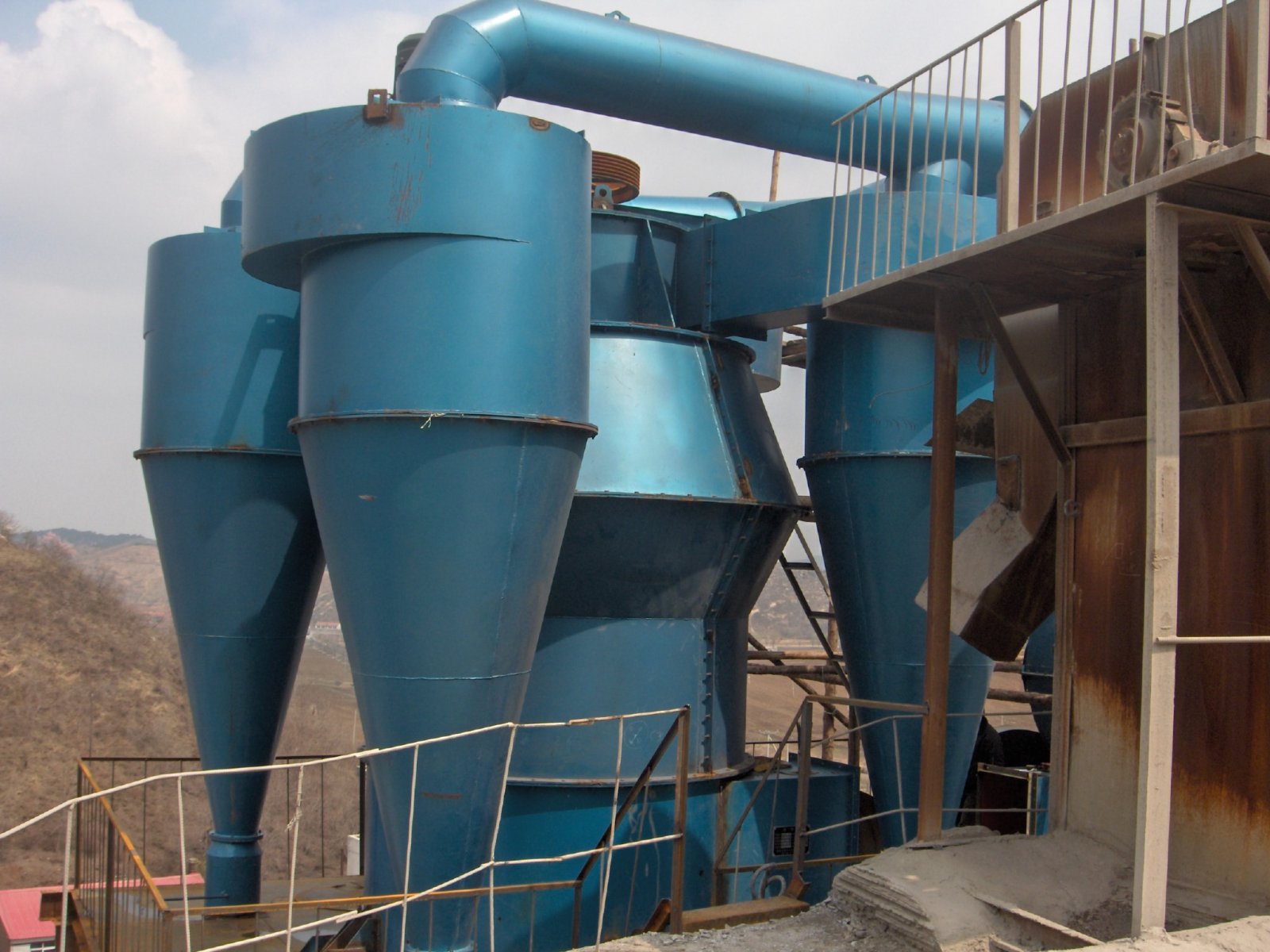 FSDJ型多级分选机