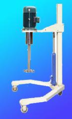 气动升降高速分散机