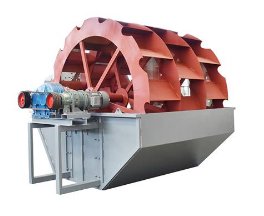 XS系列轮式洗砂机