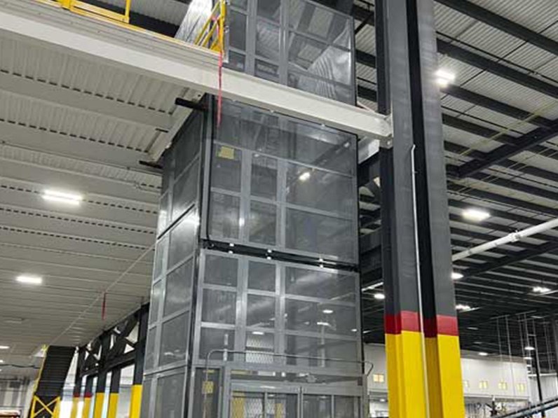 提升机（连续式）