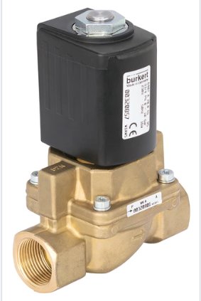 伺服辅助式两位两通隔膜阀