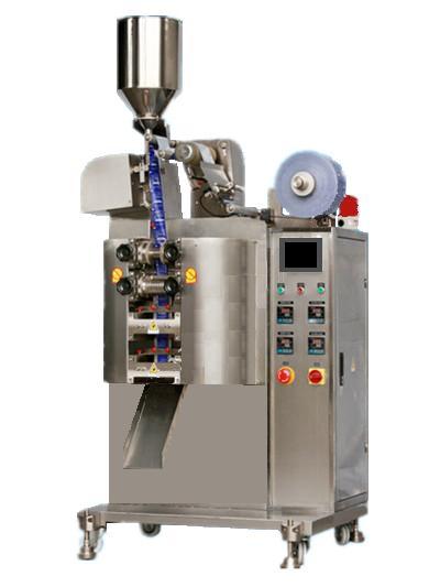 DXDK-40V高速五伺服双刀颗粒包装机