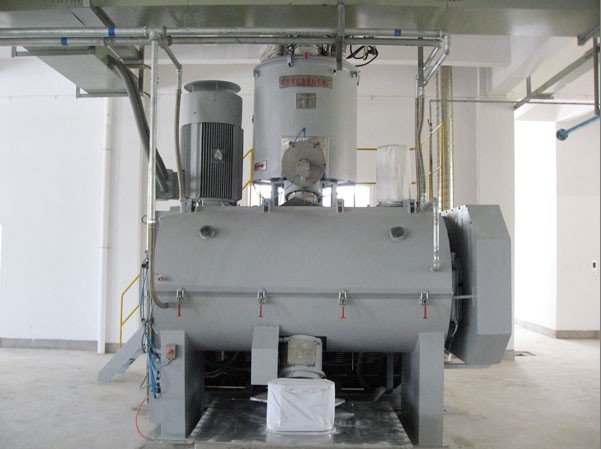 PVC（稳定剂）材配料混合输送生产线