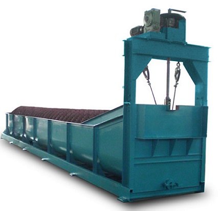 高堰式螺旋分级机