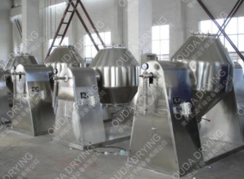 SZG系列双锥回转真空干燥机