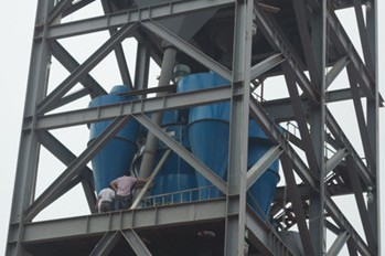 HST型三分离选粉机