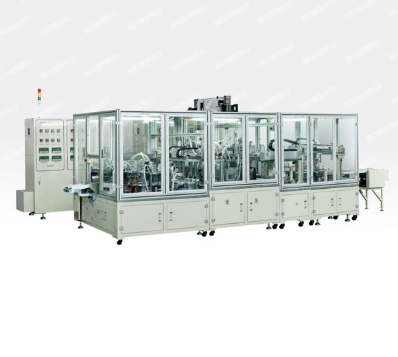 全自动抽液成型机