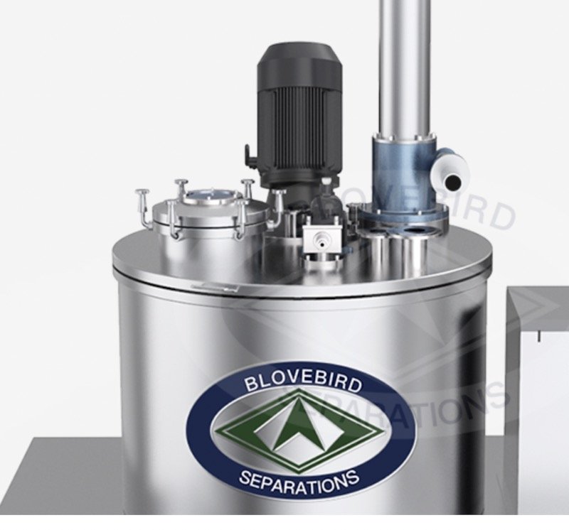 PGZ系列 全自动刮刀下卸料离心机