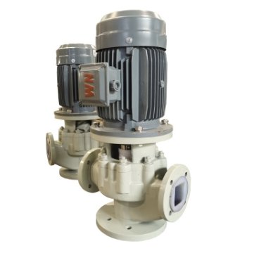 GF型氟塑料合金管道泵