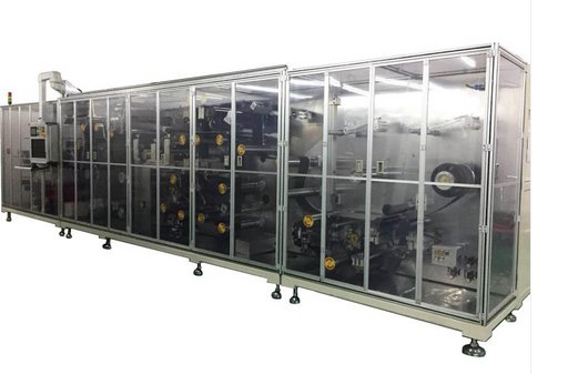 550系列高速分切CCD一体机