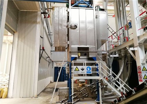 焦炭粉吨袋破袋机 危废垃圾吨袋开袋投料站