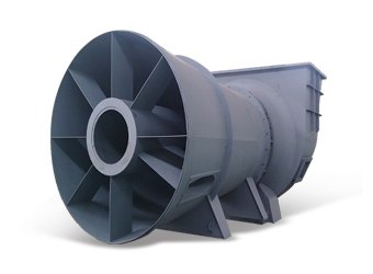 静叶可调轴流通风机