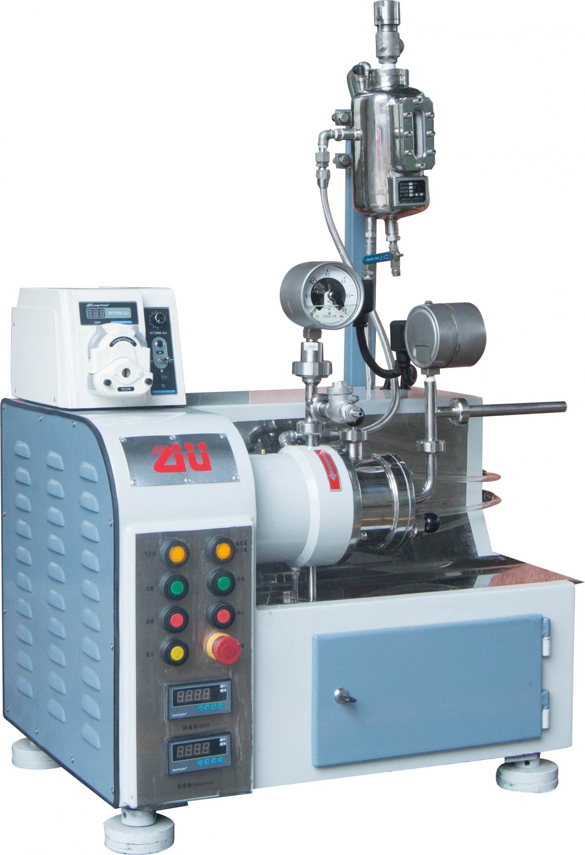 全陶瓷纳米砂磨机