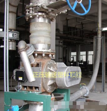 正压浓相（密相）气力输送系统