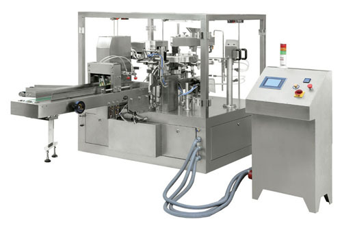 MR6-250六工位给袋式包装机