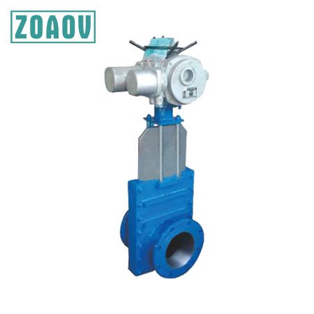 三片组合式矿浆插板闸阀