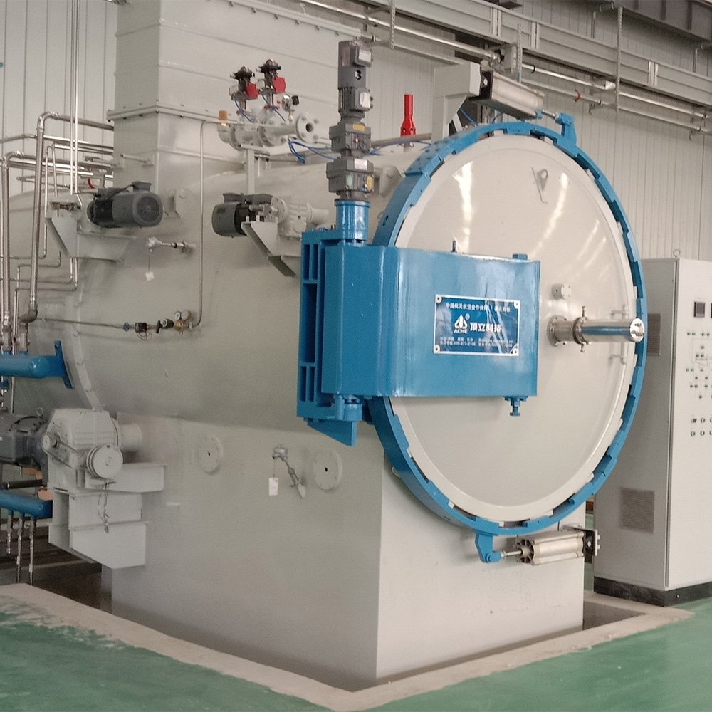 卧式双室真空气冷油淬炉